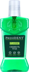 Ополаскиватель для полости рта Classic свежесть трав 21век