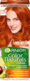 Крем-краска для волос Color Naturals Creme 7.40 21век