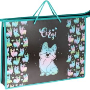 Папка-портфель Corgi / ПР-3-20_46798 21век