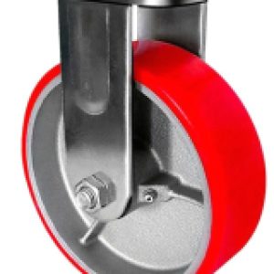 Опора колесная для тележки складской CPUF 125 / 71037229 21век