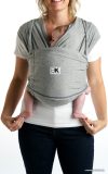 Слинг Baby K'tan Original Heather Grey S цена