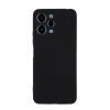 Чехол для Redmi 12 бампер AT Silicone Case (черный)