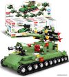 Конструктор Woma C0880 Военная техника цена