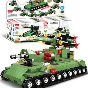Конструктор Woma C0880 Военная техника цена
