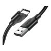 Кабель UGREEN USB-A 2.0-Type-C 3A (черный