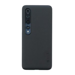 Чехол для Mi 10/10 Pro бампер пластиковый Nillkin (Черный)