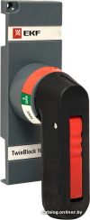 Рукоятка для рубильника EKF PROxima TwinBlock 160-250А tb-160-250-fh цена