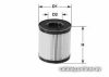 Масляный фильтр Clean filters ML1725 цена