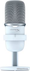 Проводной микрофон HyperX SoloCast (белый) цена