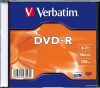 DVD-R диск Verbatim 4.7Gb 16x 43547 (1 шт.) цена