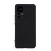Чехол для Xiaomi 12T/12T Pro бампер АТ Silicone Case (черный)