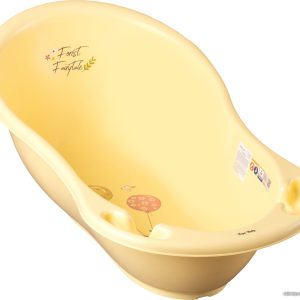 Ванночка для купания Tega Лесная сказка FF-004-109 (желтый) цена