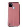 Чехол для Realme C21-Y книжкой AT (бордовый)