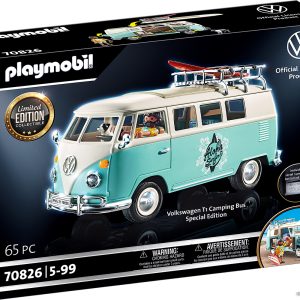 Конструктор Playmobil PM70826 Туристический автобус Volkswagen T1 цена