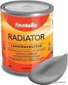 Краска Finntella Radiator Tiina F-19-1-1-FL058 0.9 л (темно-серый) цена