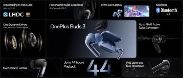 Официально: цена глобалок OnePlus 12 и OnePlus Buds 3