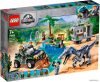 Конструктор LEGO Jurassic World 75935 Поединок с бариониксом цена