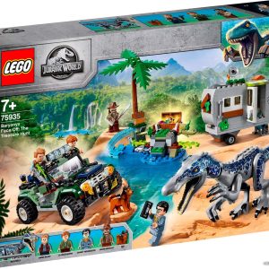 Конструктор LEGO Jurassic World 75935 Поединок с бариониксом цена