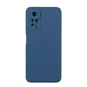 Чехол для Redmi Note 11S бампер LS Silicone Case (Синий)