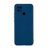 Чехол для POCO C40 бампер АТ Silicone Case (синий)