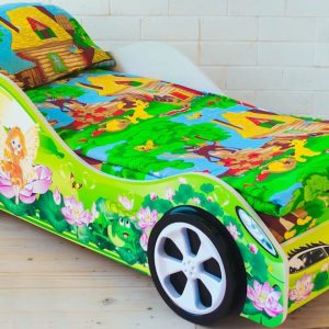 Кровать-машина Бельмарко Сказка 160x70 цена