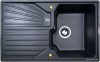 Кухонная мойка Zigmund & Shtain Kaskade 800 (темная скала) цена