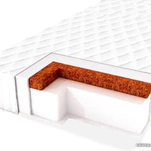 Матрас Сонная сказка Детский Садко 60x120 (трикотаж) цена