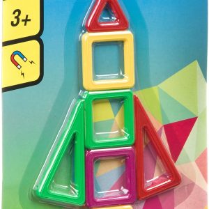 Магнитный конструктор Bondibon Магнитоформы ВВ4405 9 мини-деталей цена