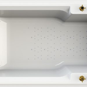 Ванна Fra Grande Русильон 180x90 4-01-3-0-1-424 (золото) цена