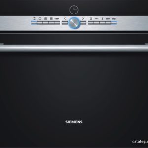 Паровой духовой шкаф Siemens HB26D555 цена