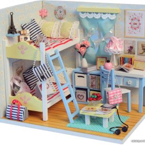 Румбокс Hobby Day DIY Mini House Комната девчонок (D014) цена