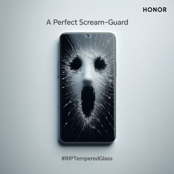 Honor "похоронила" закалённые стекла для смартфонов