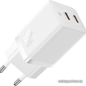 Сетевое зарядное Baseus GaN5 Pro Fast Charger C+C 40W CCGP180102 (белый) цена