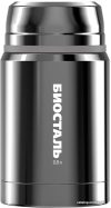 Термос для еды BIOSTAL NTS-500V 0.5л (серый) цена