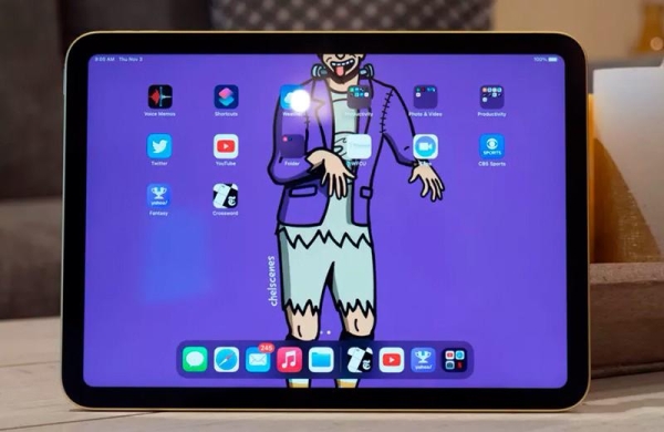 Обзор Apple iPad 2022 (10 поколения): обновлённый и мощный планшет с хорошей автономностью