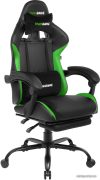 Кресло VMM Game Throne RGB OT-B31G (кислотно-зеленый) цена