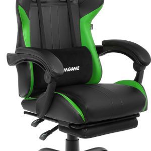 Кресло VMM Game Throne RGB OT-B31G (кислотно-зеленый) цена