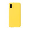 Чехол для Redmi 9A бампер CASE Liquid (Желтый)
