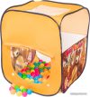 Игровая палатка Sundays Маша и медведь 378697 (100 шариков) цена