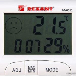 Термогигрометр Rexant 70-0511 цена