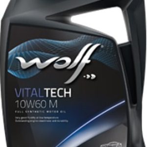 Моторное масло Wolf VitalTech 10W-60 M 5л цена