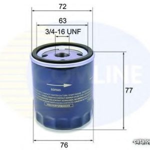 Масляный фильтр Comline EOF023 цена