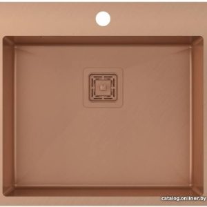 Кухонная мойка Aquasanita Air 100N-C (медный) цена