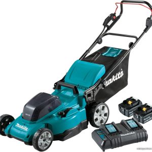 Газонокосилка Makita DLM480CT2 (с 2-мя АКБ) цена