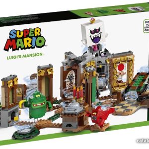 Конструктор LEGO Super Mario 71401 Luigi’s Mansion: призрачные прятки цена