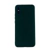 Чехол для Redmi 9A бампер CASE Matte (Черный)