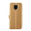 Чехол для Redmi Note 9S/9 Pro книжкой EXPERTS (Золотой)