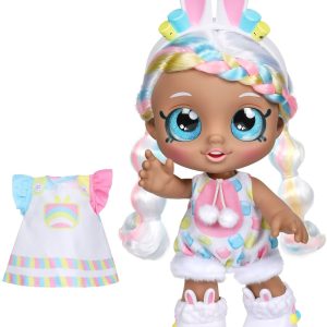 Кукла Kindi Kids Марша Меллоу Зайчик 38834 цена