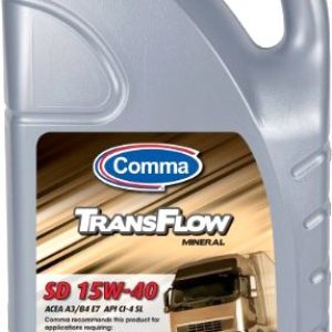 Моторное масло Comma TransFlow SD 15W-40 5л цена