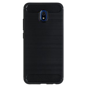 Чехол для Redmi 8A бампер CASE Brush (Черный)
